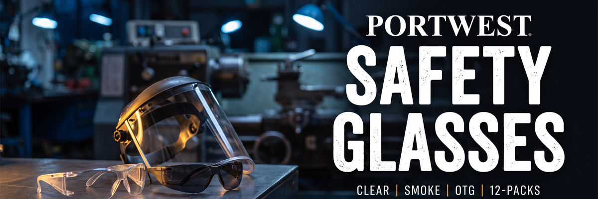 Portwest Safety Glasses
