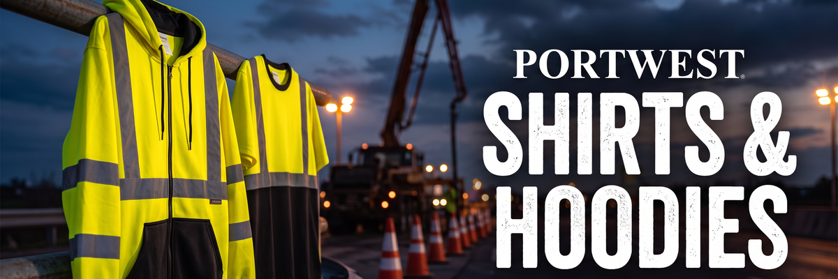 Portwest Shirts and Hoodies