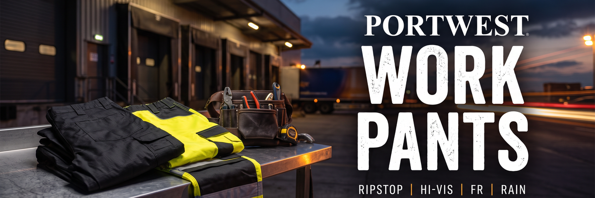 Portwest Work Pants