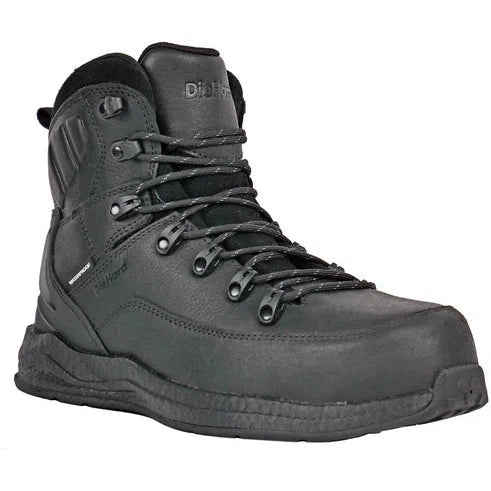 DieHard Men's Ventura Soft Toe Waterproof Moisture Wicking Work Boot - Black DH60155 7 / Medium / Black - Overlook Boots