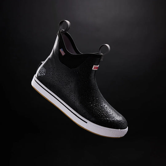Xtratuf ADB Pro Bota de Cubierta para Hombre, Impermeable, Antideslizante - Negro - XMATD000 - Imagen 6