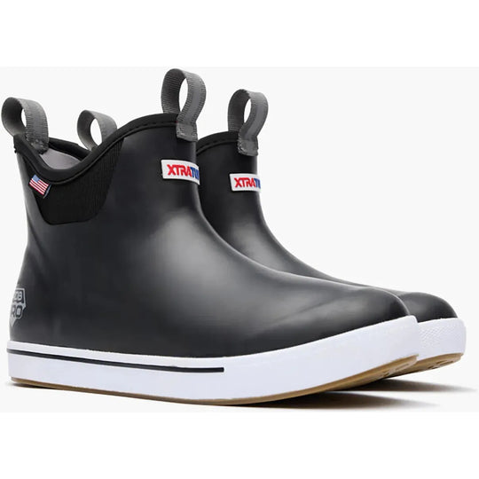 Xtratuf ADB Pro Bota de Cubierta para Hombre, Impermeable, Antideslizante - Negro - XMATD000 - Imagen 4