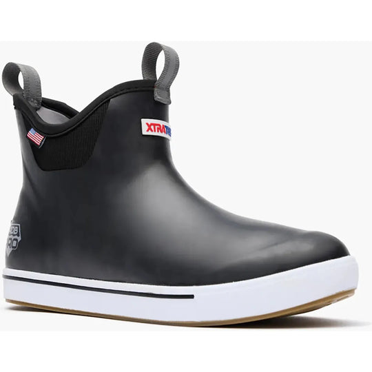 Xtratuf ADB Pro Bota de Cubierta para Hombre, Impermeable, Antideslizante - Negro - XMATD000