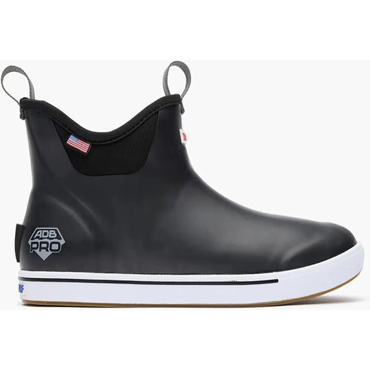 Xtratuf ADB Pro Bota de Cubierta para Hombre, Impermeable, Antideslizante - Negro - XMATD000 - Imagen 2
