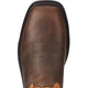 Ariat Men's Groundbreaker 10" Wide Steel Toe Western Work Boot - 10015191 - Overlook Boots