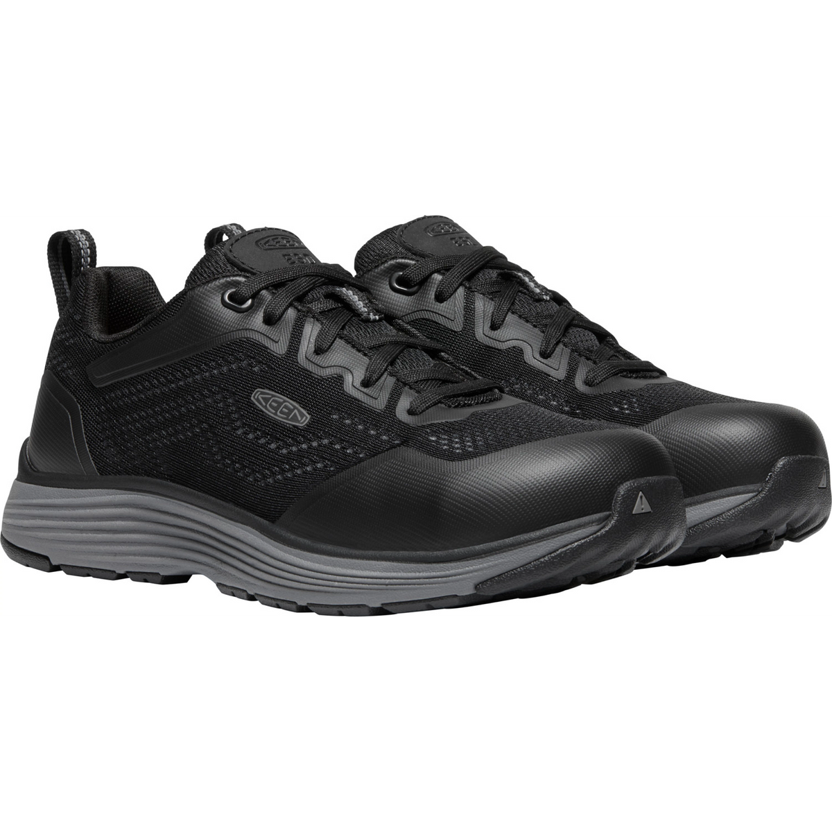 KEEN Utility Women's SPARTA II Electrostatic Dissipative Aluminum Toe Work Shoe - 1025638 5 / Medium / Grey - Overlook Boots