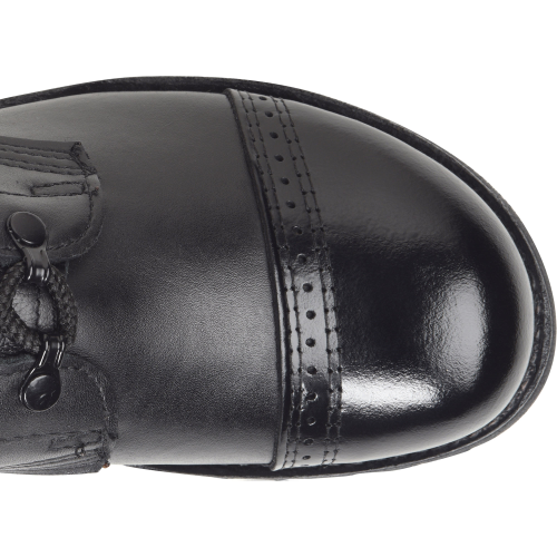 Corcoran Men's 10" Soft Toe Made in USA Leather Field Military Boot- Black- 1525 - Overlook Boots