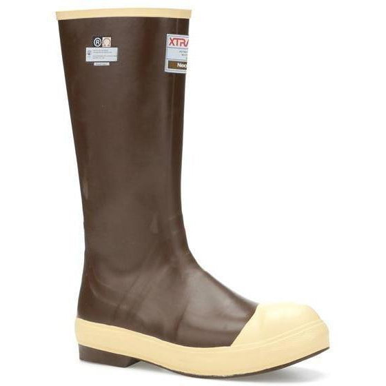 Xtratuf Men's 15" Legacy Steel Toe Waterproof Rubber Work Boot - Copper - 22271G 5 / Copper / Medium - Overlook Boots