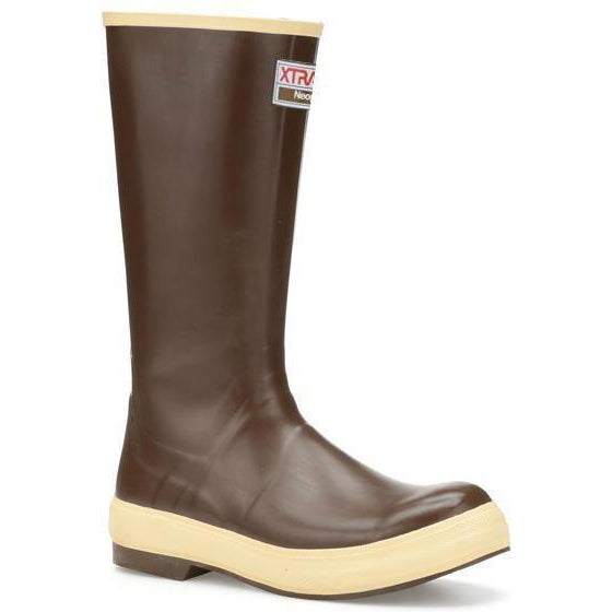 Xtratuf Men's 15" Legacy Waterproof Rubber Work Boot - Copper - 22272G 5 / Copper / Medium - Overlook Boots