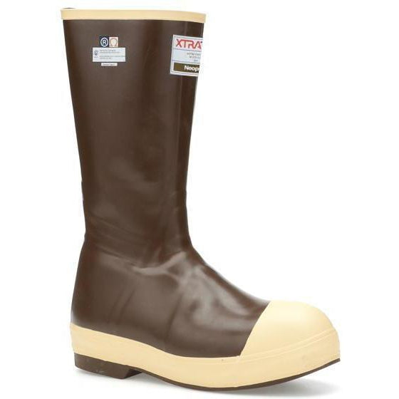 Xtratuf Men's 15" Legacy Steel Toe Waterproof Ins Rubber Work Boot - Copper - 22273G 6 / Copper / Medium - Overlook Boots
