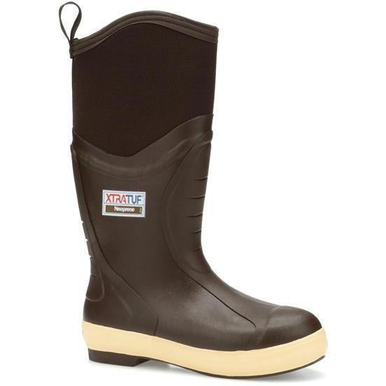 Xtratuf Men's 15" Elite Legacy Waterproof Insulated Rubber Work Boot - Copper - 22613 7 / Copper / Medium - Overlook Boots