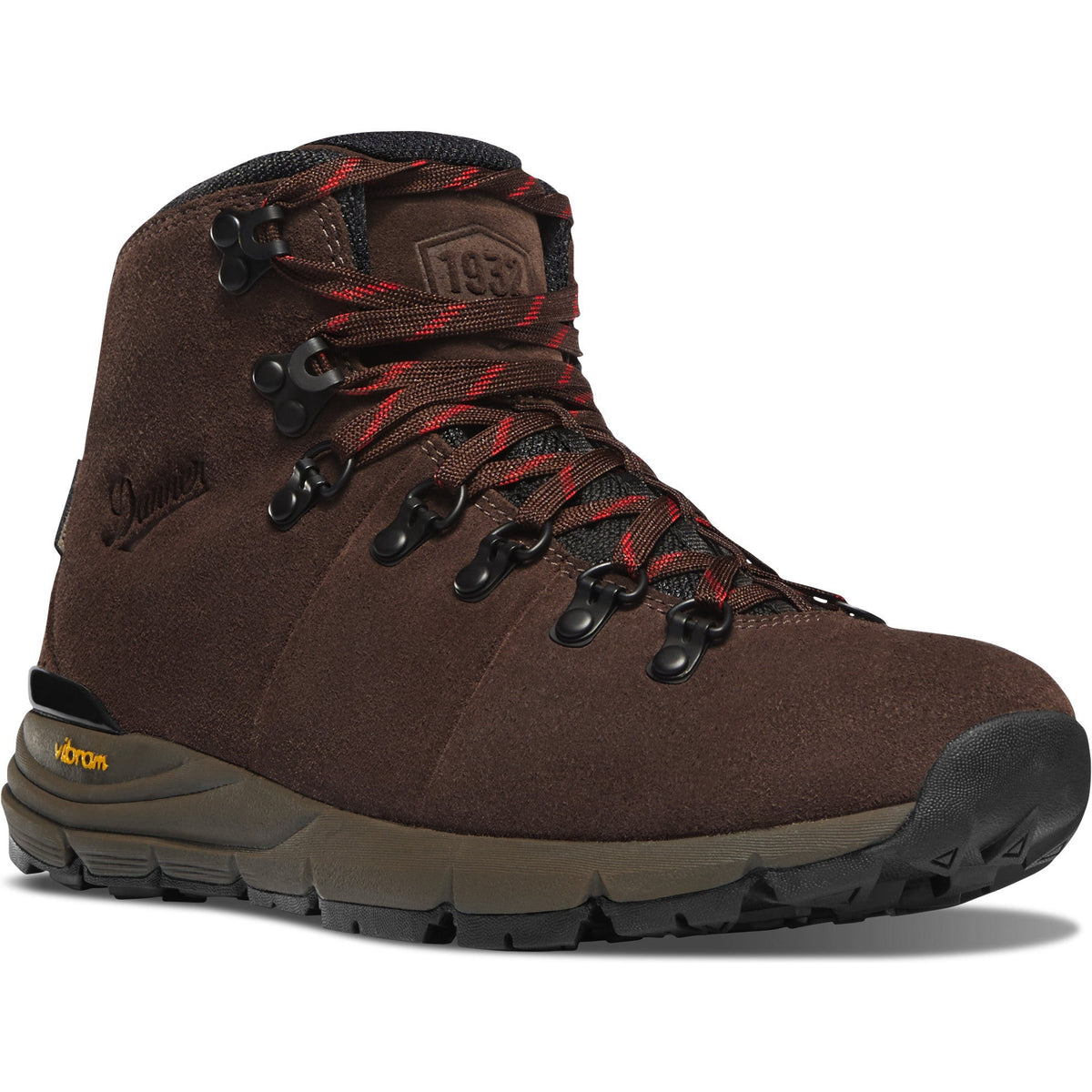 Danner Women's Mountain 600 4.5" Waterproof Hiking Boot - Java - 36235 5.5 / Medium / Brown - Overlook Boots
