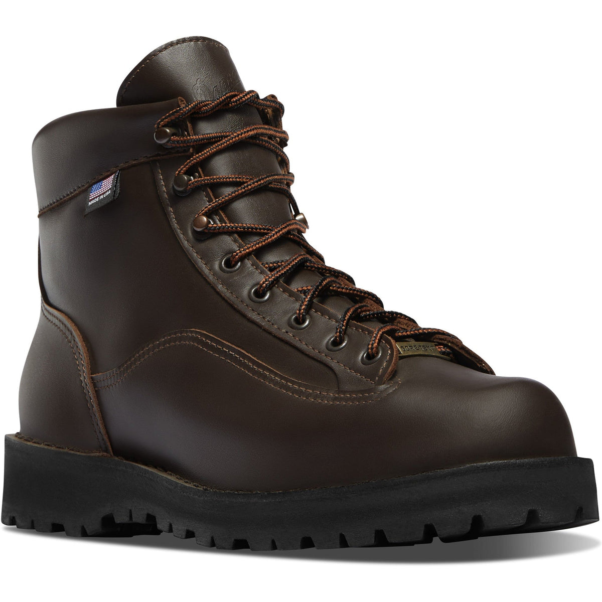 Danner Explorer 650 Men's 6" Waterproof Hiking Boots - USA Made - 45200 7 / Medium / Brown - Overlook Boots
