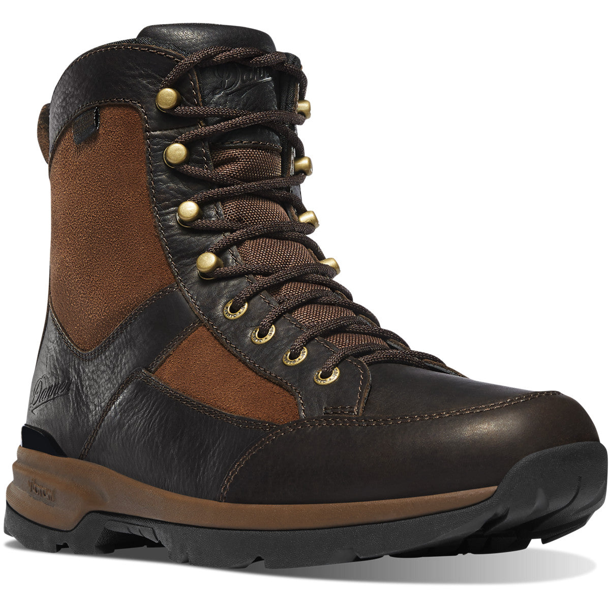 Danner Men's Recurve 7" Waterproof 400G Thinsulate Hunt Boot - Brown - 47612 7 / Medium / Brown - Overlook Boots