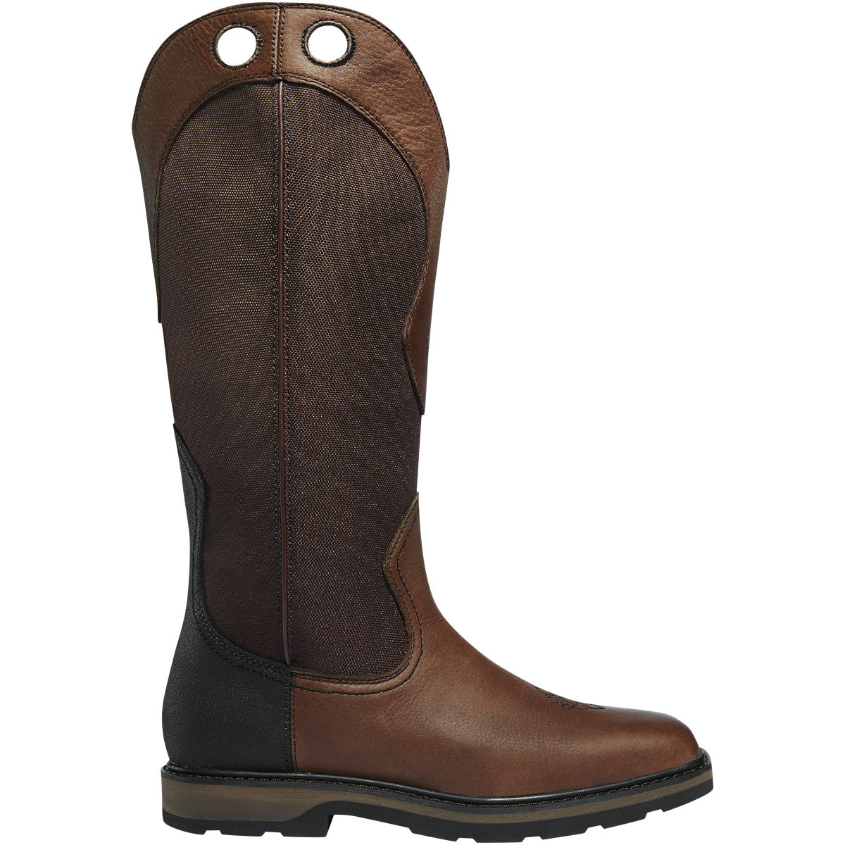LaCrosse Men's Snake Country 17" Soft Toe Waterproof Snake Guard Hunt Boot - Brown - 521172 7 / Medium / Brown - Overlook Boots