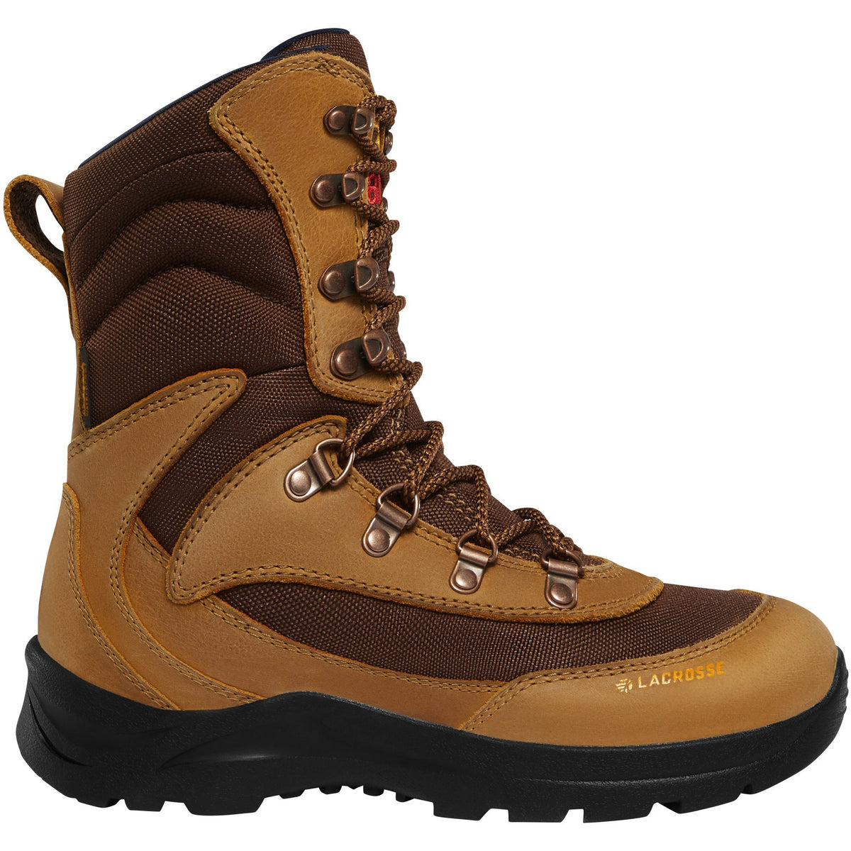 LaCrosse Women's Clear Shot 8" Waterproof 800G Hunt Boot - Brown - 542165 5 / Medium / Brown - Overlook Boots