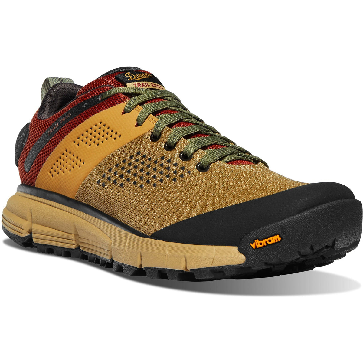 Danner Women's Trail 2650 Mesh 3" Lifestyle Shoe- Painted Hills- 61213 5.5 / Medium / Gold - Overlook Boots