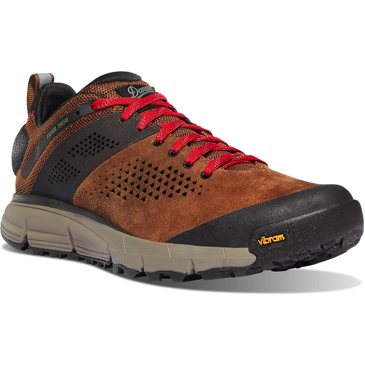 Danner 61272 Men's Trail 2650 3" Hiking Shoe - Lightweight Brown Footwear 15 / Medium / Brown - Overlook Boots