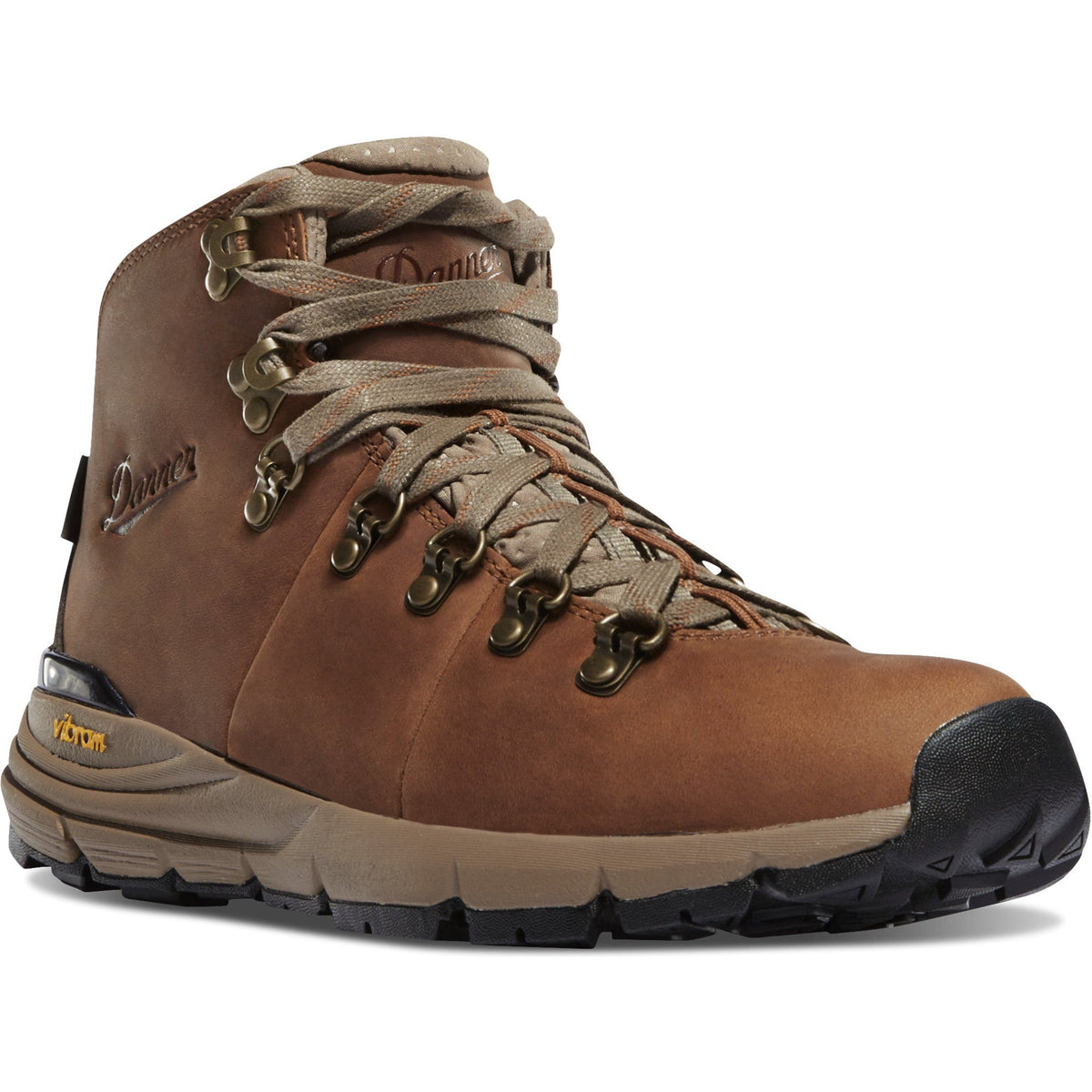 Danner Women's Mountain 600 4.5" Waterproof Hiking Boot - Brown - 62251 5 / Medium / Brown - Overlook Boots