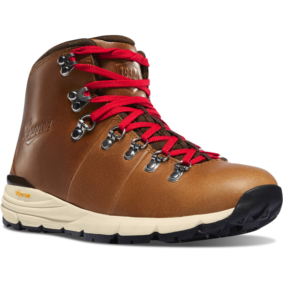 Danner Women's Mountain 600 4.5" Waterproof Hiking Boot - Saddle Tan - 62259 5.5 / Medium / Tan - Overlook Boots