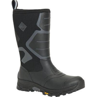 Muck Men's Apex PRO AG TL Waterproof Outdoor Boot - Black - APMT-000 7 / Black - Overlook Boots