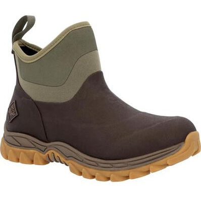 Muck Women's Arctic Sport II Waterproof Ankle Style Boots - Brown - AS2A903 - Overlook Boots