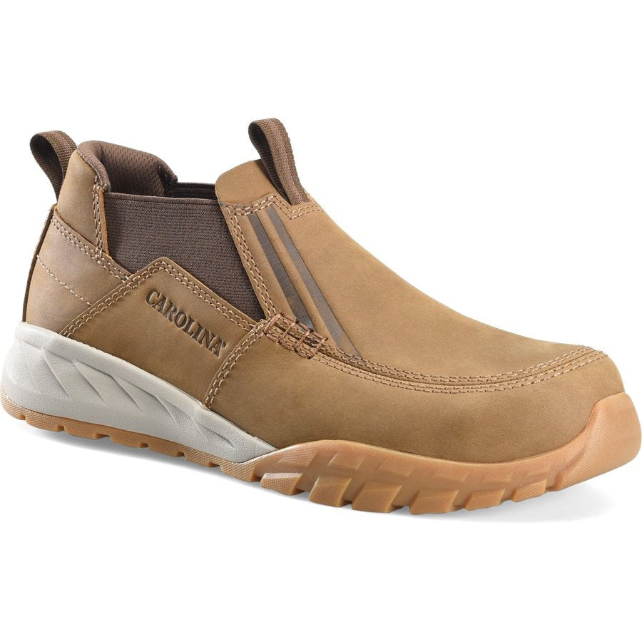Carolina Men's Esd Romeo Force Composite Casual Work Shoe - Brown - CA5595 8 / Medium / Brown - Overlook Boots