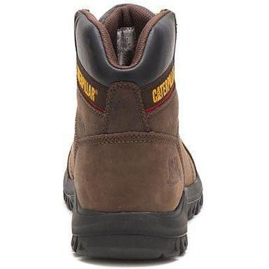 CAT Men's Outline 6" Slip Resistant Work Boot - Brown - P74087 - Overlook Boots