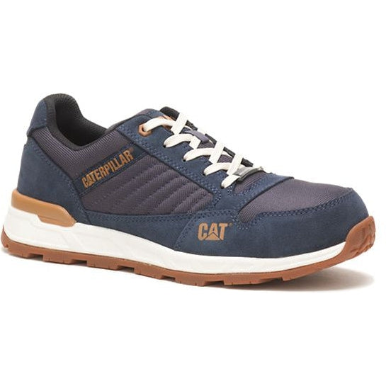 CAT Men's Venward Composite Toe Slip Resistant Work Shoe - India Ink - P91482 - Overlook Boots