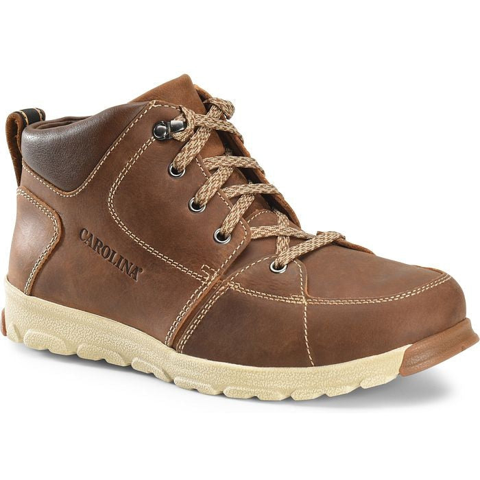 Carolina Men's S-117 Aluminum Toe ESD Hiker Work Boot - Brown - CA5570 - Overlook Boots