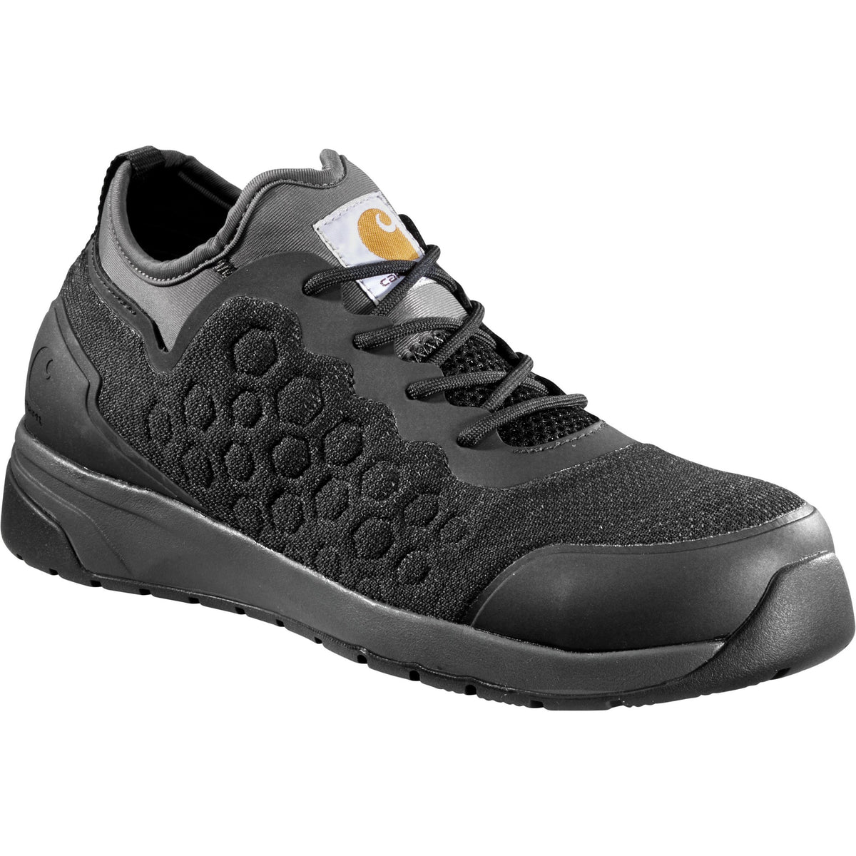Carhartt Men's Force Nano Composite Toe Work Sneaker Shoe - Black - CMD3461 8 / Medium / Black - Overlook Boots