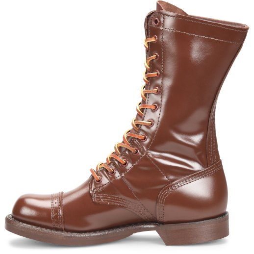 Corcoran Women's Historic 10" Soft Toe USA Made Military Jump Boot- Brown- CV1516 - Overlook Boots