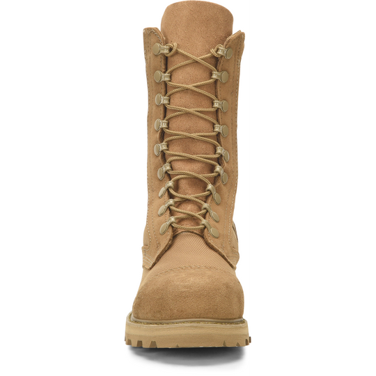 Corcoran Men's Marauder 10" Steel Toe USA Made Military Boot- Coyote- CV27546FR - Overlook Boots