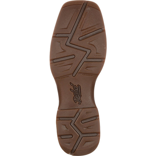 Durango Men's Rebel 11" Steel Toe Waterproof Western Boot- Brown/Tan- DB019 - Overlook Boots