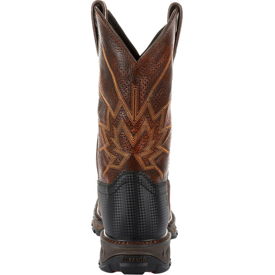 Durango Men's Maverick XP Ventilated 11" Western Work Boot - DDB0204 - Overlook Boots