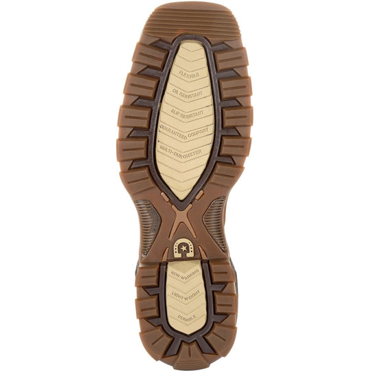 Durango Men's Maverick XP 12" Steel Toe Waterproof Western Work Boot - DDB0207 - Overlook Boots