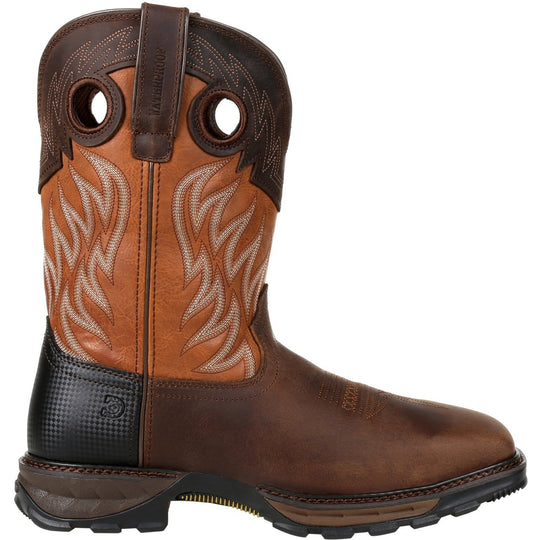 Durango Men's Maverick XP 11" Steel Toe Waterproof Western Work Boot - DDB0215 - Overlook Boots