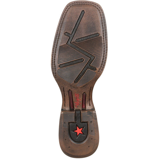 Durango Men's Rebel Pro 12" Square Toe Western Boot - Brown - DDB0216 - Overlook Boots