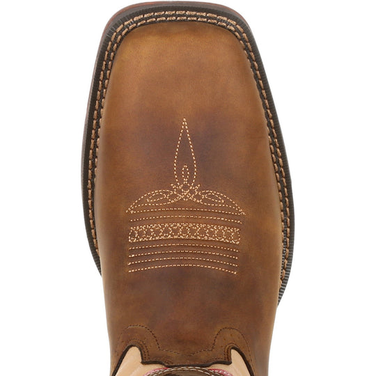 Durango Men's Rebel 11" Square Toe Western Boot - Brown - DDB0233 - Overlook Boots