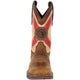 Durango Men's Rebel 11" Square Toe Western Boot - Brown - DDB0233 - Overlook Boots