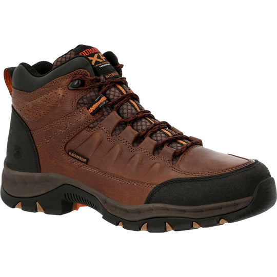 Durango Men's Renegade XP 5" Soft Toe Waterproof Hike/Work Boot - DDB0364 7 / Medium / Brown - Overlook Boots
