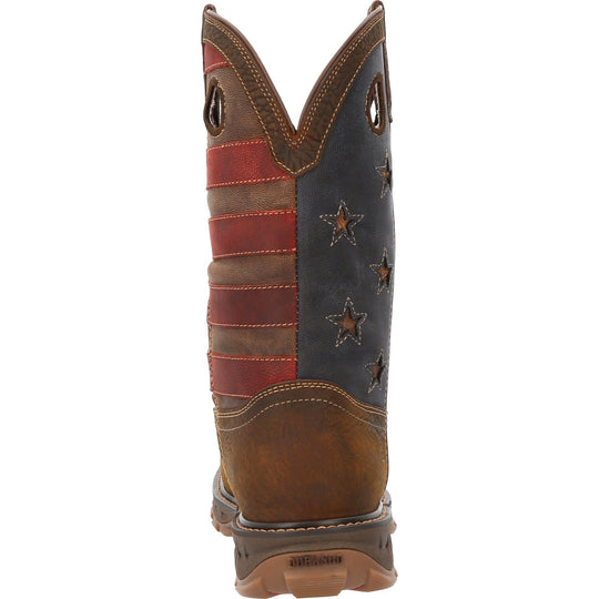 Durango Men's Maverick XP 11" Composite Toe Waterproof Western Work Boot - DDB0366 - Overlook Boots