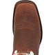 Durango Men's Rebel By Mexico Flag 11" Square Toe Western Boot -Brown- DDB0430 - Overlook Boots