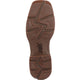 Durango Men's Rebel By Mexico Flag 11" Steel Toe Western Boot -Brown- DDB0431 - Overlook Boots