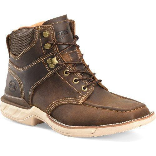 Double H Men's Phantom Rider Brunel 6" Composite Toe Western Work Boot - Brown - DH5375 7.5 / Medium / Brown - Overlook Boots