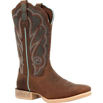 Durango Women's Lady Rebel Pro 12" Juniper Western Boot -Brown- DRD0436 - Overlook Boots