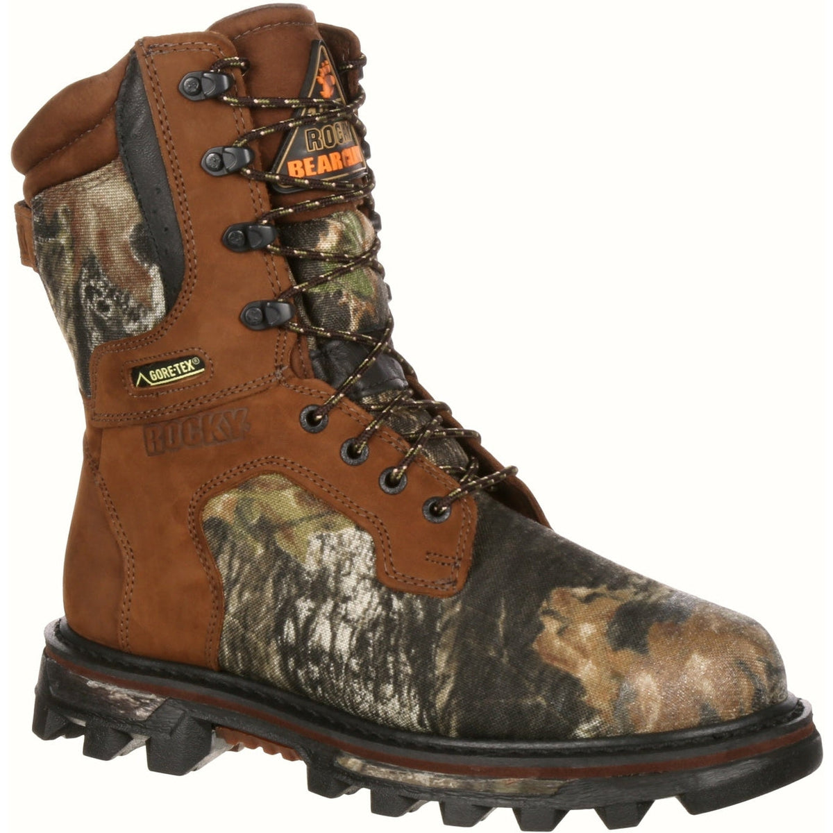 Rocky Men's BearClaw GORE-TEX® 9" Waterproof 1000G Ins Hunt Boot - Mossy Oak FQ0009275 8 / Medium / Mossy Oak - Overlook Boots