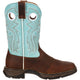Durango Women's Lady Rebel Square Toe Western Boot - Brown - RD3471 - Overlook Boots