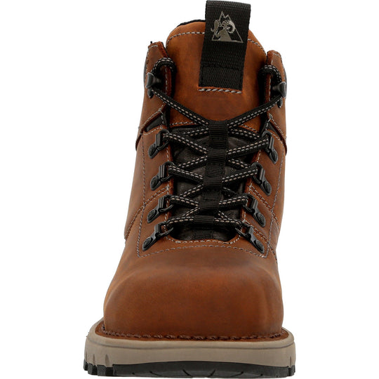 Rocky Women's Legacy 32 6" Composite Toe Waterproof Work Boot - Brown - RKK0350 - Overlook Boots