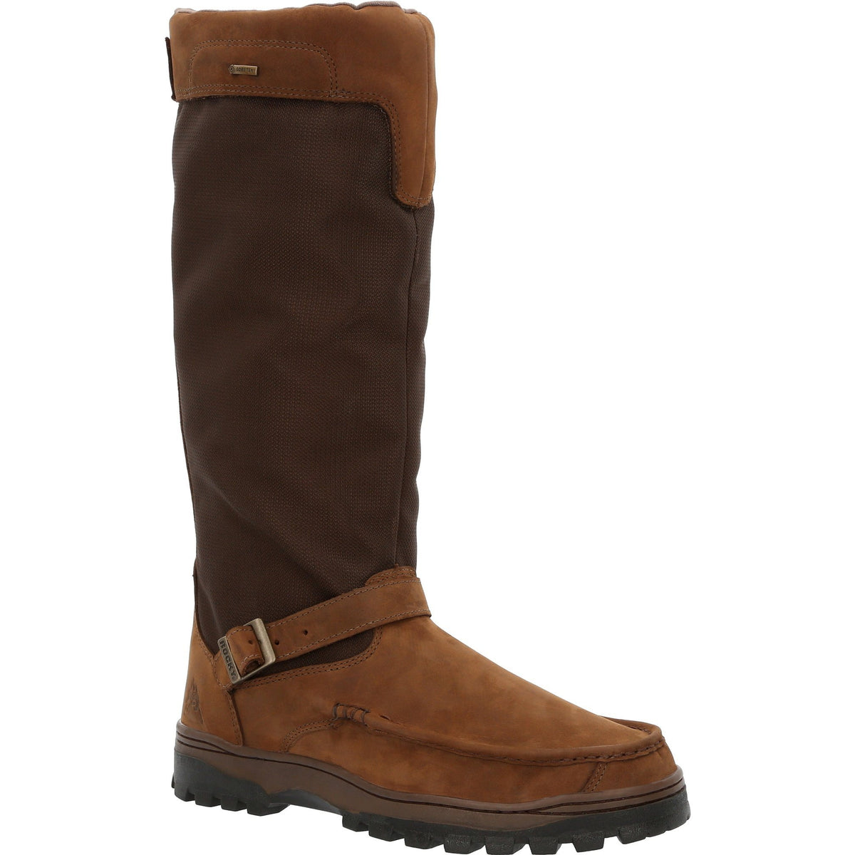 Rocky Men's Outback GORE-TEX® 16" Waterproof Outdoor Snake Boot- Brown- RKS0550 7 / Medium / Brown - Overlook Boots